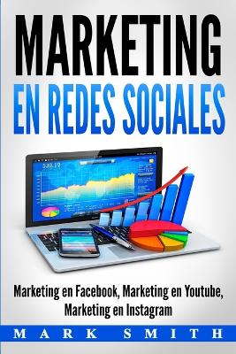 Book cover for Marketing en Redes Sociales