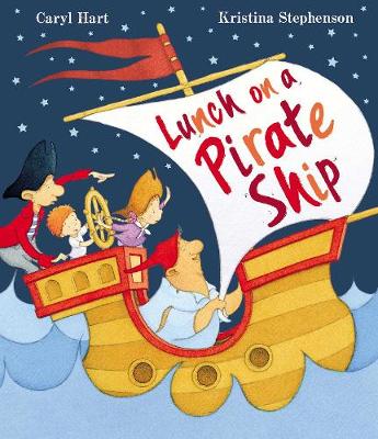 Book cover for Lunch on a Pirate Ship