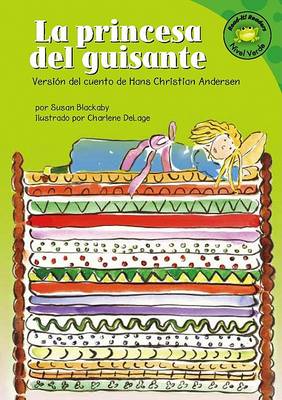 Book cover for La Princesa del Guisante