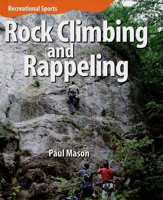 Book cover for Us Rock Climb and Rapeling