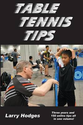 Book cover for Table Tennis Tips