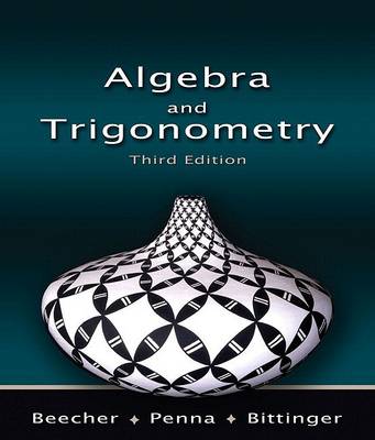 Book cover for Algebra and Trigonometry a la Carte Plus