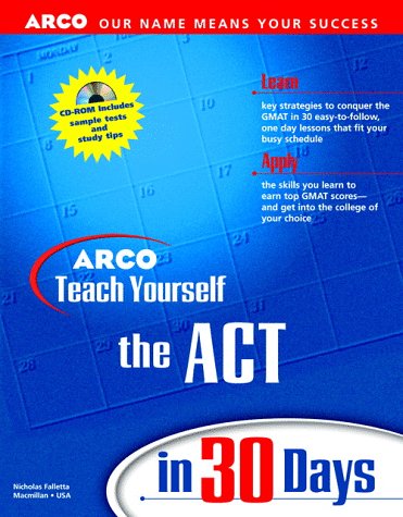 Cover of Teach Yourself the ACT in 30 Days