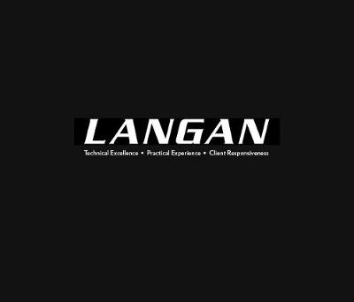 Book cover for Langan