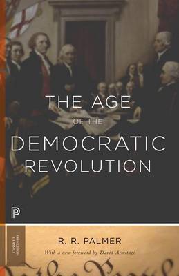 Book cover for Age of the Democratic Revolution: A Political History of Europe and America, 1760-1800