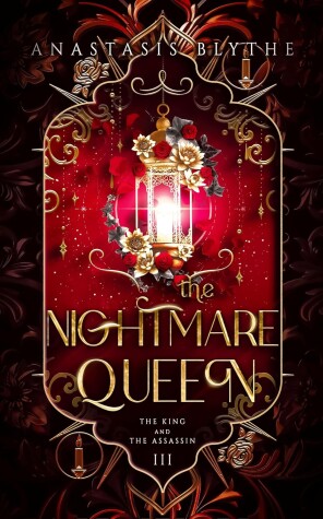 Book cover for The Nightmare Queen