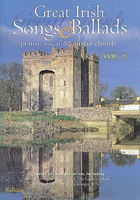 Cover of Great Irish Songs And Ballads Volume 2