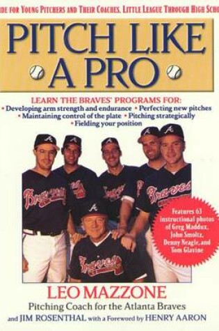 Cover of Pitch Like a Pro