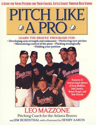 Book cover for Pitch Like a Pro