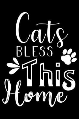 Book cover for Cat Bless This Home