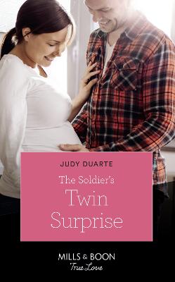 Cover of The Soldier's Twin Surprise