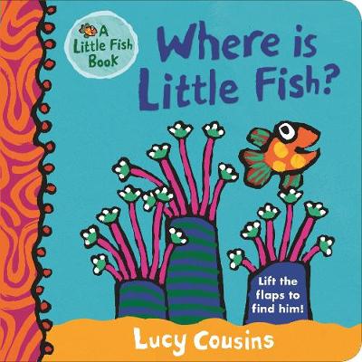 Book cover for Where Is Little Fish?