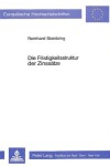 Book cover for Die Fristigkeitsstruktur Der Zinssaetze