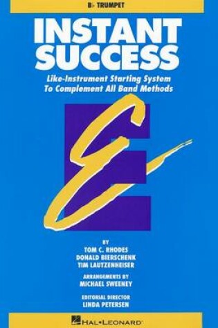 Cover of Instant Success: Bb Trumpet