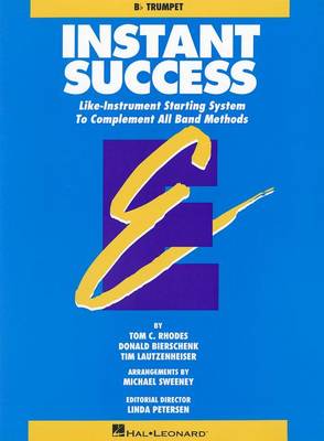 Book cover for Instant Success: Bb Trumpet