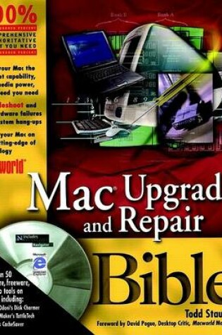 Cover of "Macworld" Mac Upgrade and Repair Bible