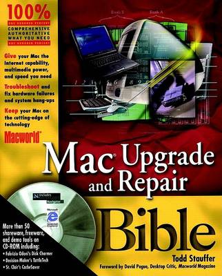 Book cover for "Macworld" Mac Upgrade and Repair Bible