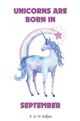 Book cover for Unicorns Are Born in September