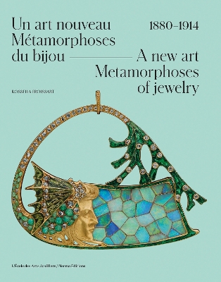 Cover of A New Art. Metamorphoses of Jewelry.