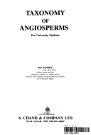 Book cover for Taxonomy of Angiosperms