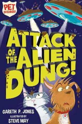Cover of Attack of the Alien Dung!