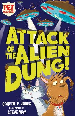 Book cover for Attack of the Alien Dung!