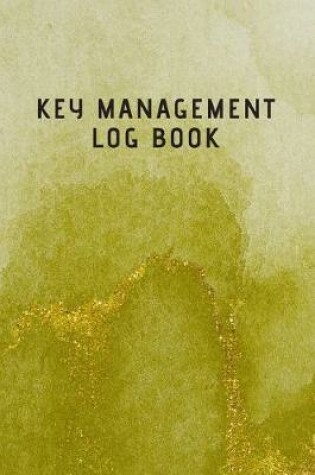 Cover of Key Management Log Book