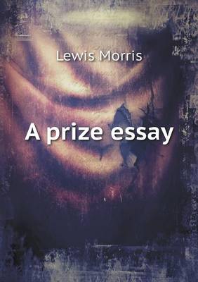 Book cover for A prize essay