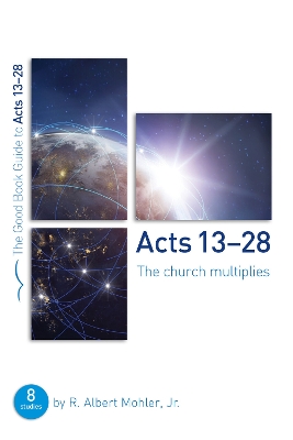 Book cover for Acts 13-28: The Church Multiplies