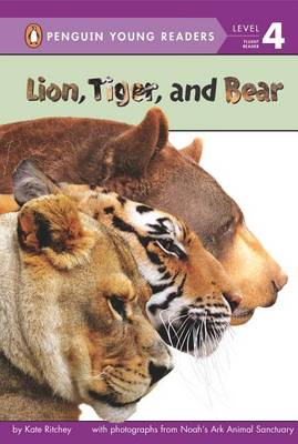 Book cover for Lion, Tiger, And Bear