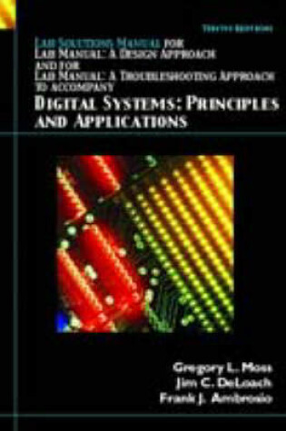 Cover of Lab Solutions Manual