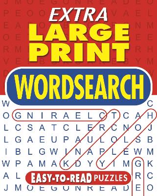 Book cover for Extra Large Print Wordsearch