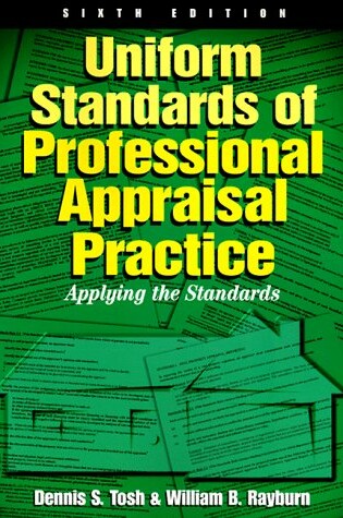 Cover of Uniform Standards of Professional Appraisal Practice