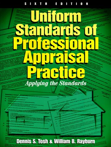 Book cover for Uniform Standards of Professional Appraisal Practice