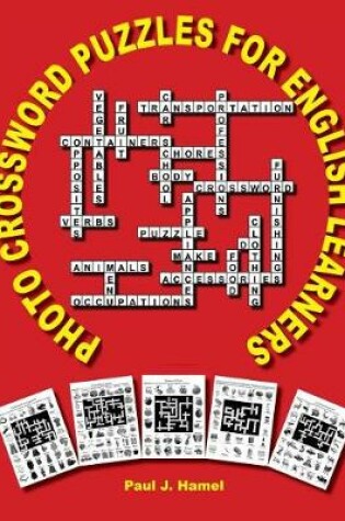 Cover of Photo Crossword Puzzles for English Learners