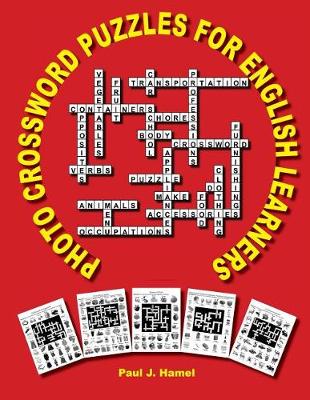 Book cover for Photo Crossword Puzzles for English Learners