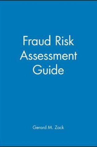 Cover of Fraud Risk Assessment Guide