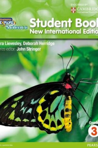 Cover of Heinemann Explore Science 2nd International Edition Student's Book 3