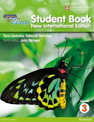 Cover of Heinemann Explore Science 2nd International Edition Student's Book 3