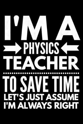 Book cover for I'm a Physics teacher