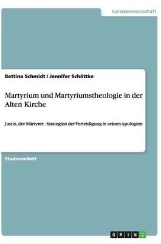 Cover of Martyrium und Martyriumstheologie in der Alten Kirche