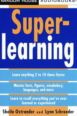 Cover of Super Learning Cassette