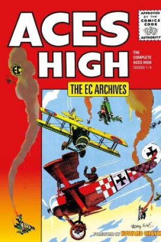 Cover of Ec Archives, The: Aces High