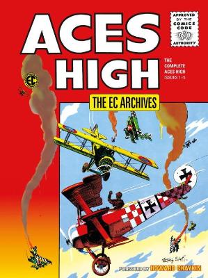 Book cover for Ec Archives, The: Aces High