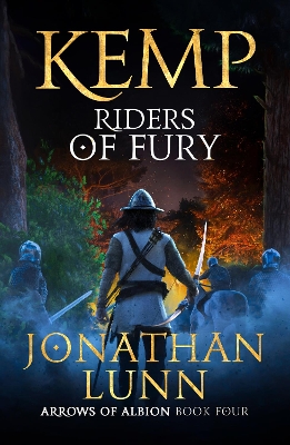 Book cover for Kemp: Riders of Fury