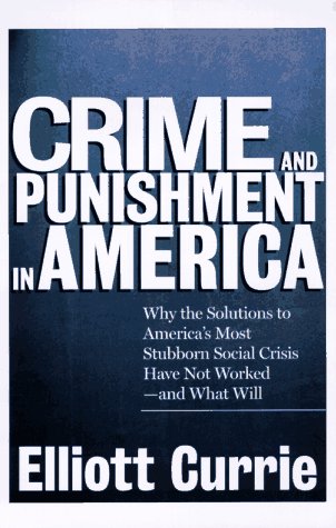 Book cover for Crime and Punishment in America