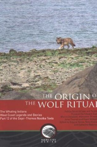 Cover of Origin of the wolf ritual