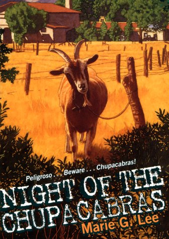 Cover of Night of the Chupacabras