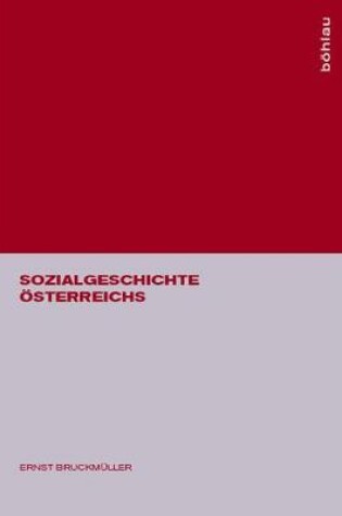 Cover of Sozialgeschichte  sterreichs