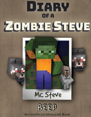 Book cover for Diary of a Minecraft Zombie Steve